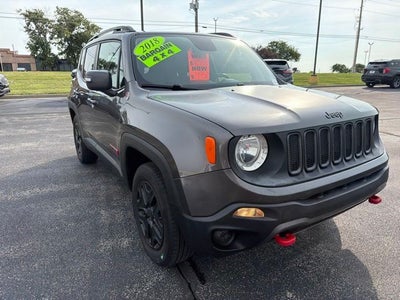 2018 Jeep Renegade Trailhawk