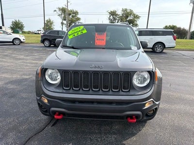 2018 Jeep Renegade Trailhawk
