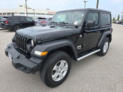 2020 Jeep Wrangler Sport S