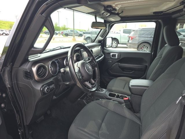 2020 Jeep Wrangler Sport S