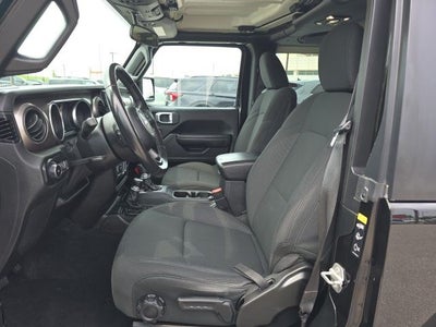 2020 Jeep Wrangler Sport S