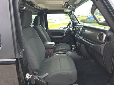 2020 Jeep Wrangler Sport S