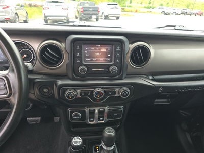 2020 Jeep Wrangler Sport S