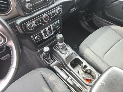 2020 Jeep Wrangler Sport S