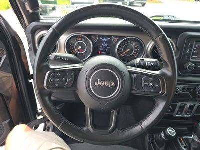 2020 Jeep Wrangler Sport S