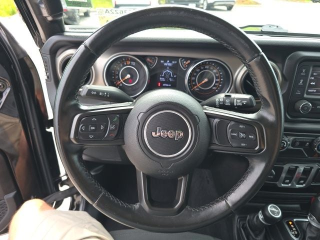 2020 Jeep Wrangler Sport S