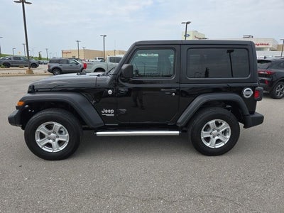 2020 Jeep Wrangler Sport S