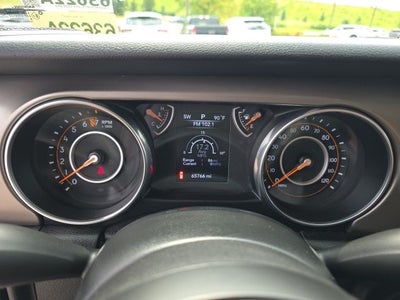2020 Jeep Wrangler Sport S