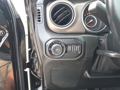 2020 Jeep Wrangler Sport S