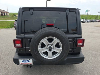 2020 Jeep Wrangler Sport S