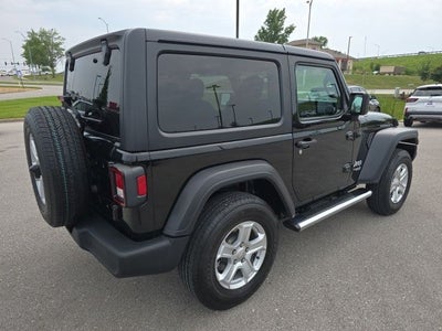 2020 Jeep Wrangler Sport S
