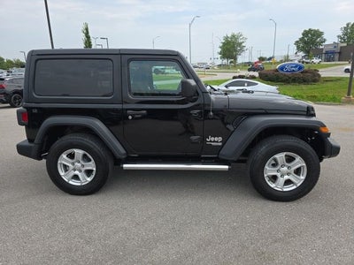 2020 Jeep Wrangler Sport S
