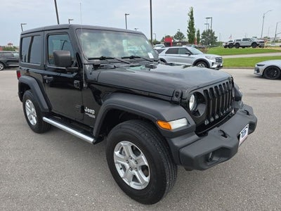 2020 Jeep Wrangler Sport S