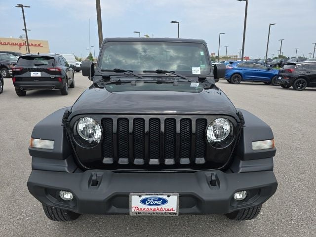 2020 Jeep Wrangler Sport S