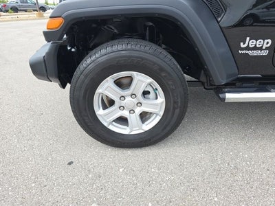 2020 Jeep Wrangler Sport S