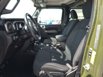 2020 Jeep Wrangler Unlimited Willys