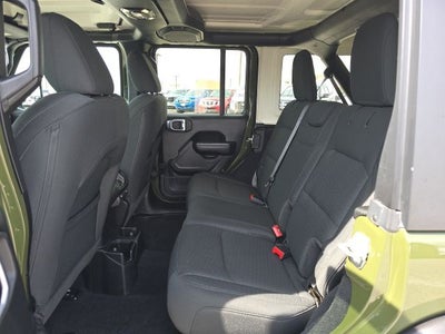 2020 Jeep Wrangler Unlimited Willys