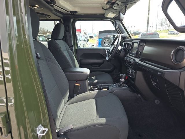 2020 Jeep Wrangler Unlimited Willys