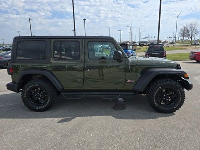 2020 Jeep Wrangler Unlimited Willys