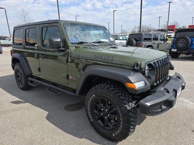 2020 Jeep Wrangler Unlimited Willys