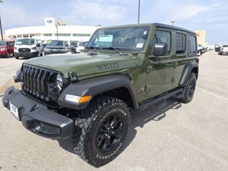 2020 Jeep Wrangler Unlimited Willys