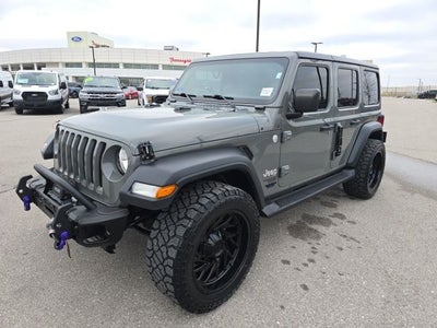2019 Jeep Wrangler Unlimited Sport S