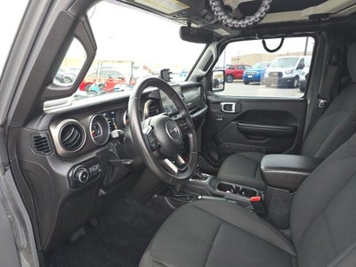 2019 Jeep Wrangler Unlimited Sport S