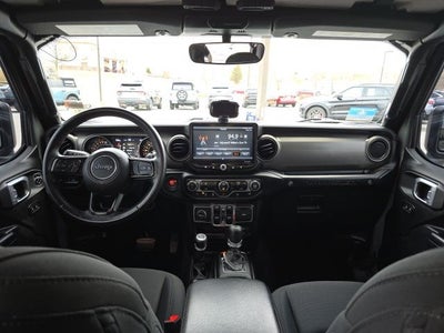 2019 Jeep Wrangler Unlimited Sport S