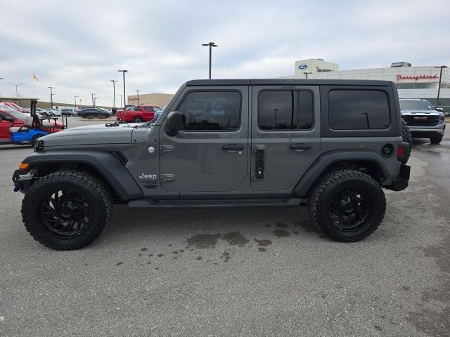 2019 Jeep Wrangler Unlimited Sport S