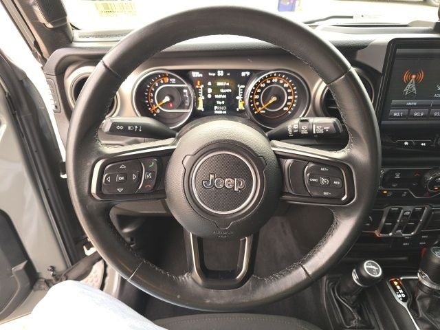 2019 Jeep Wrangler Unlimited Sport S