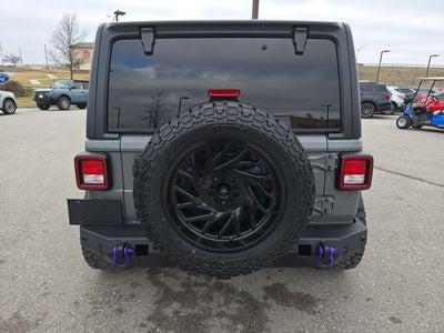 2019 Jeep Wrangler Unlimited Sport S