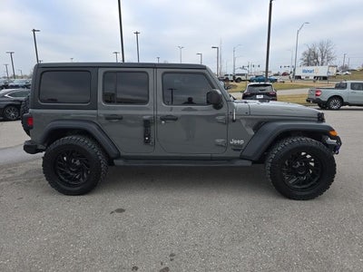 2019 Jeep Wrangler Unlimited Sport S