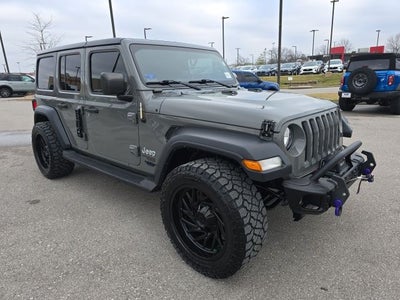 2019 Jeep Wrangler Unlimited Sport S