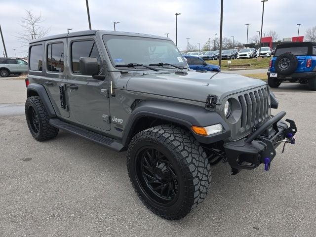 2019 Jeep Wrangler Unlimited Sport S