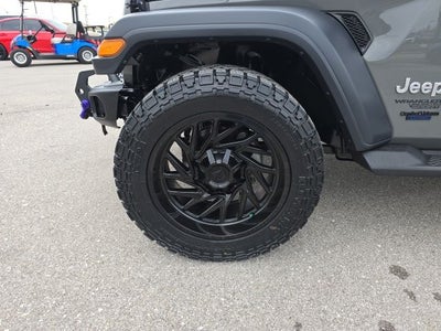 2019 Jeep Wrangler Unlimited Sport S
