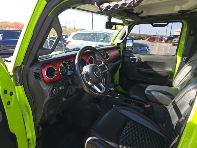 2021 Jeep Wrangler Unlimited Rubicon