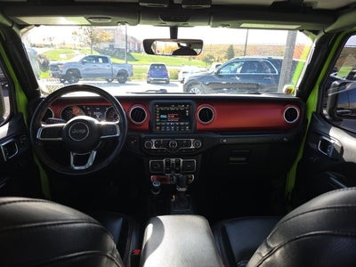 2021 Jeep Wrangler Unlimited Rubicon