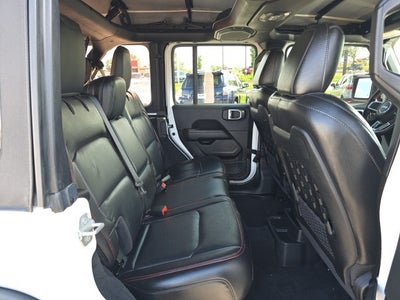 2022 Jeep Wrangler Unlimited Rubicon