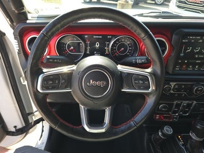 2022 Jeep Wrangler Unlimited Rubicon