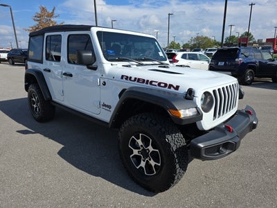2022 Jeep Wrangler Unlimited Rubicon