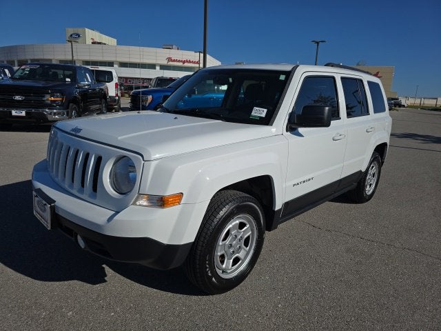 2016 Jeep Patriot Sport