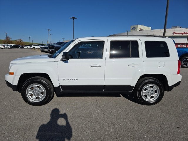 2016 Jeep Patriot Sport