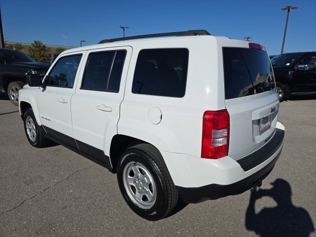 2016 Jeep Patriot Sport