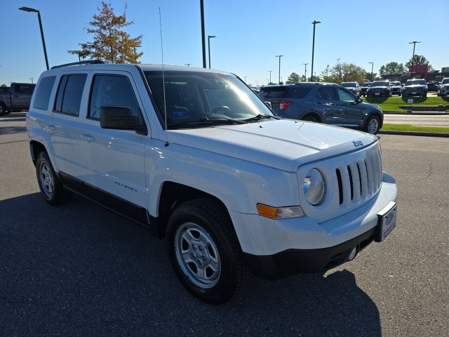 2016 Jeep Patriot Sport