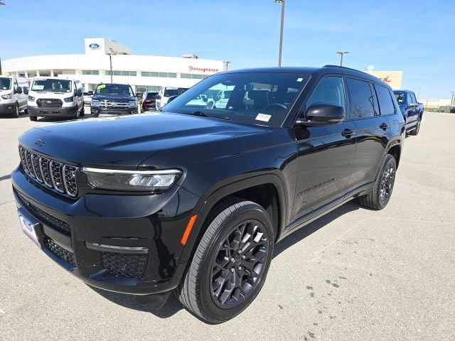 2023 Jeep Grand Cherokee L Summit