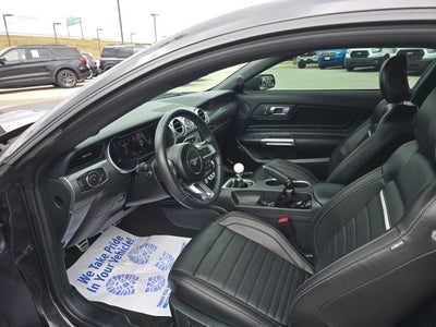 2022 Ford Mustang Mach 1