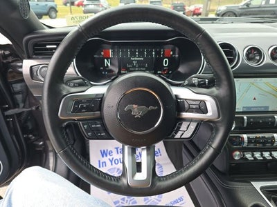 2022 Ford Mustang Mach 1