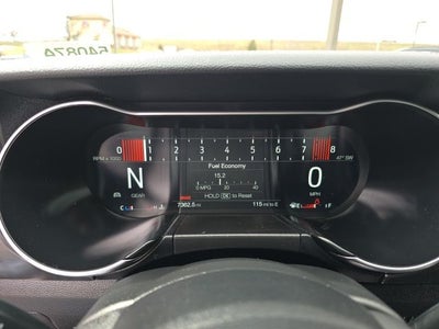 2022 Ford Mustang Mach 1