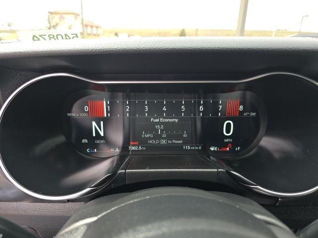 2022 Ford Mustang Mach 1