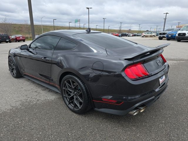 2022 Ford Mustang Mach 1